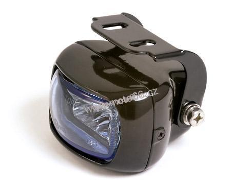 přídavné mlhové světlo, hliníkové pouzdro