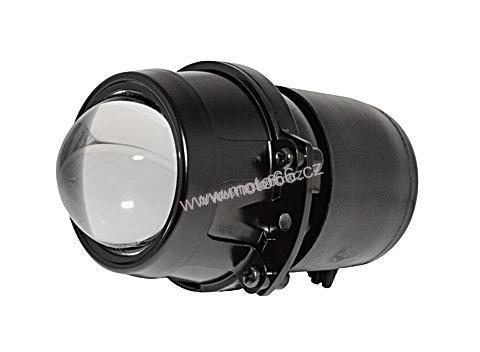 projection light with rubber cap, low beam, H1, 12V / 55W, E-mark.