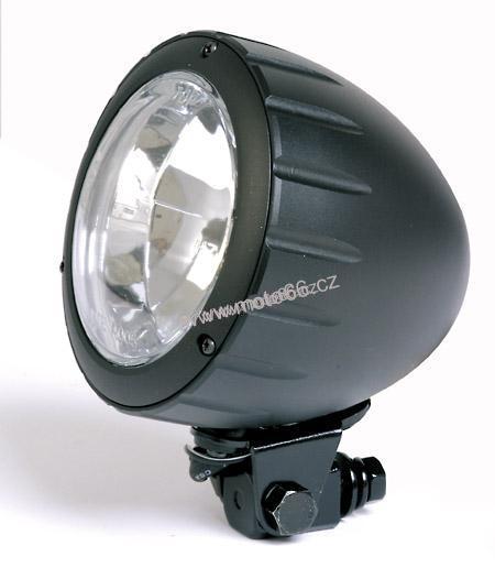 ARIZONA, headlamp, H7 90mm, housing black, bottom mount, low beam E-mark. For H7-insert just use #226-093 insert, not #226-091!