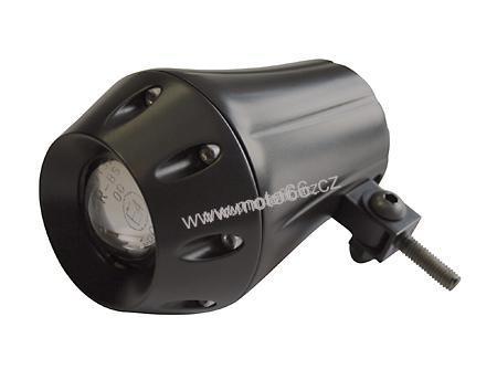 CONICAL TWO, housing black, projection light 38 mm, low beam