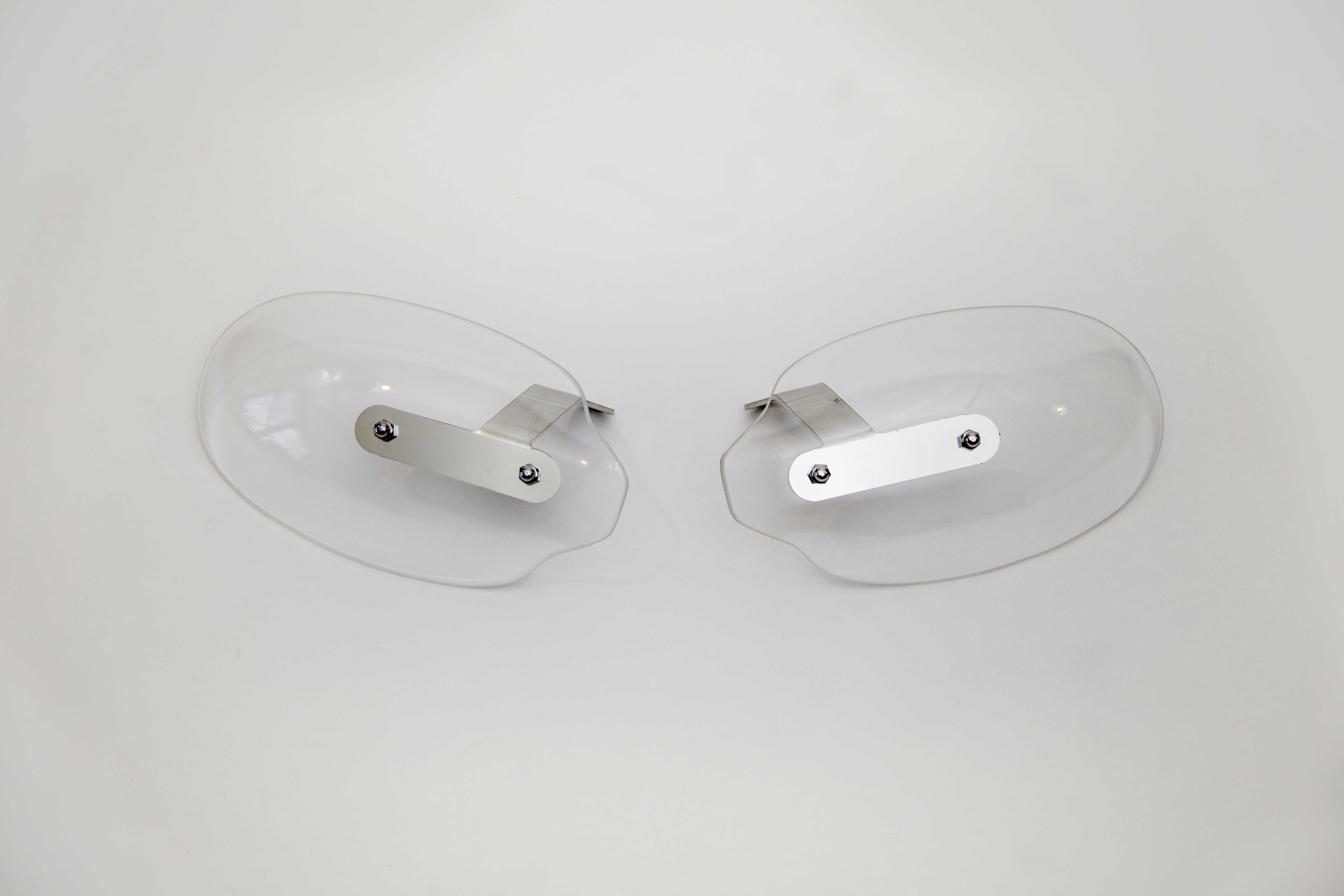 kryty rukojetí deflektory Suzuki VL 1500 Intruder