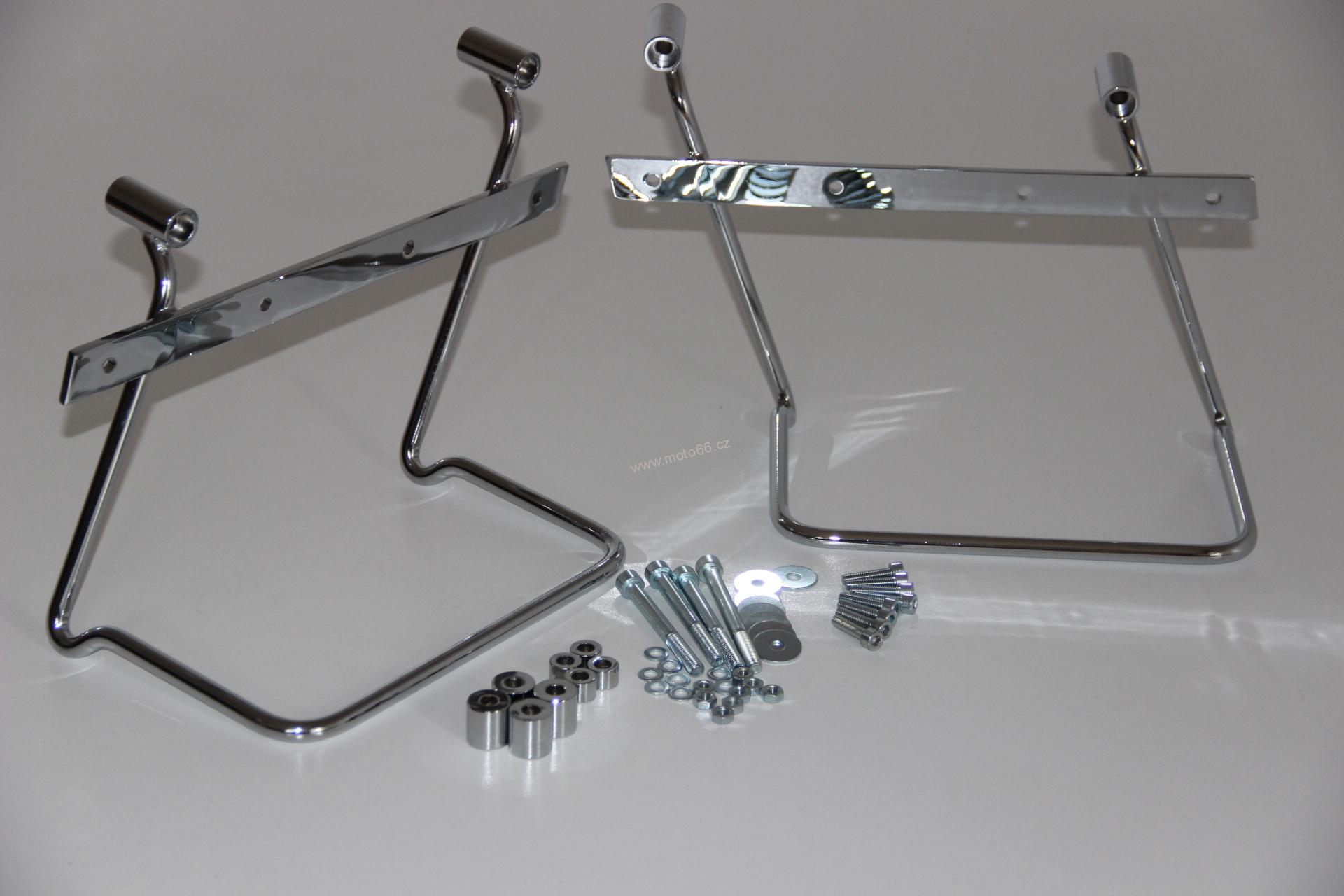 Yamaha XVS 650 Custom držák - podpěry pod brašny s podporou HOLDER Plus