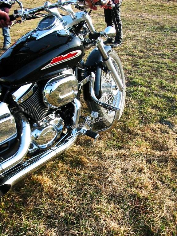 Padací rám přední Honda VT 750 Shadow Spirit a Black Widow předkopy