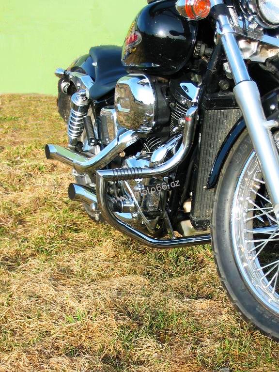 Padací rám přední Honda VT 750 Shadow Spirit a Black Widow předkopy