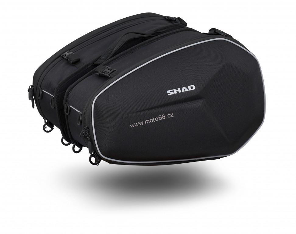 Shad E48 textilní sedlové brašny