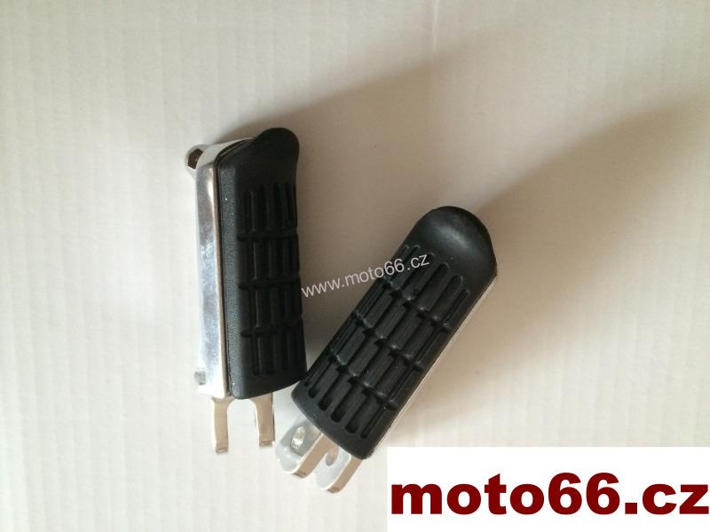 přední stupačky řidiče HONDA levá nebo pravá CB CBR NTV VFR