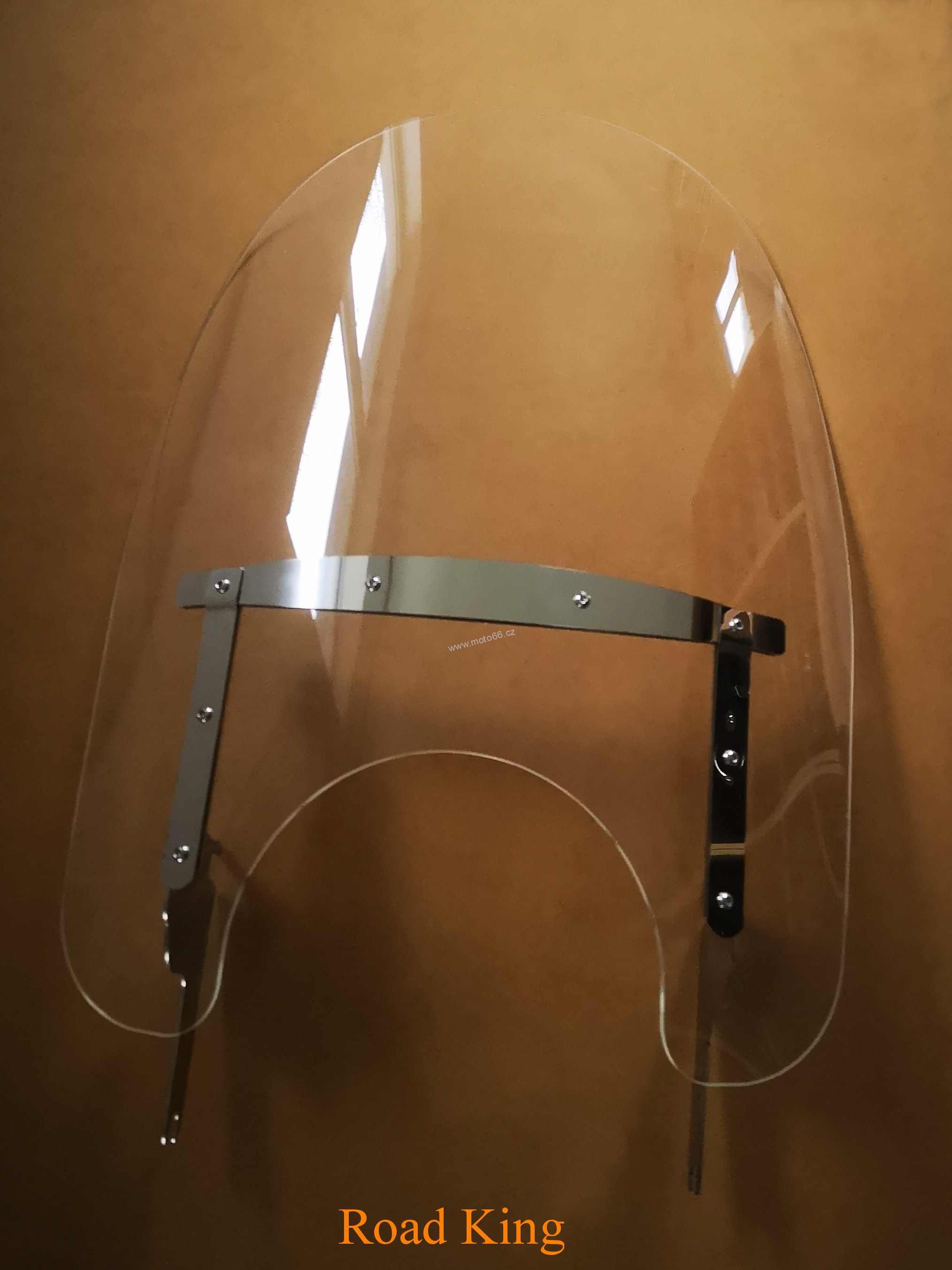 Plexi štít Harley Davidson Road King