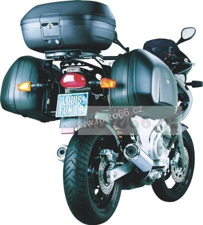 top case moto kufr shad SH42 litrů - horní i boční kufr Moto Detail