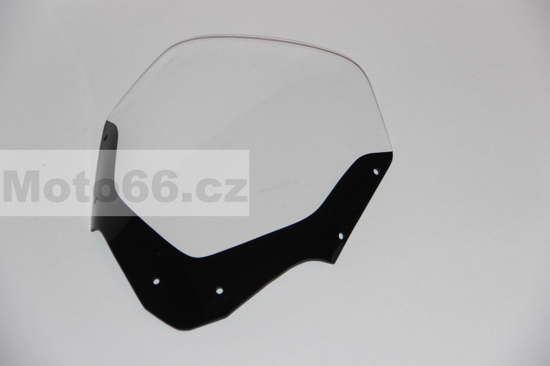 plexi čiré i kouřové Honda XL 125 Varadero 2001-2006 originální velikost