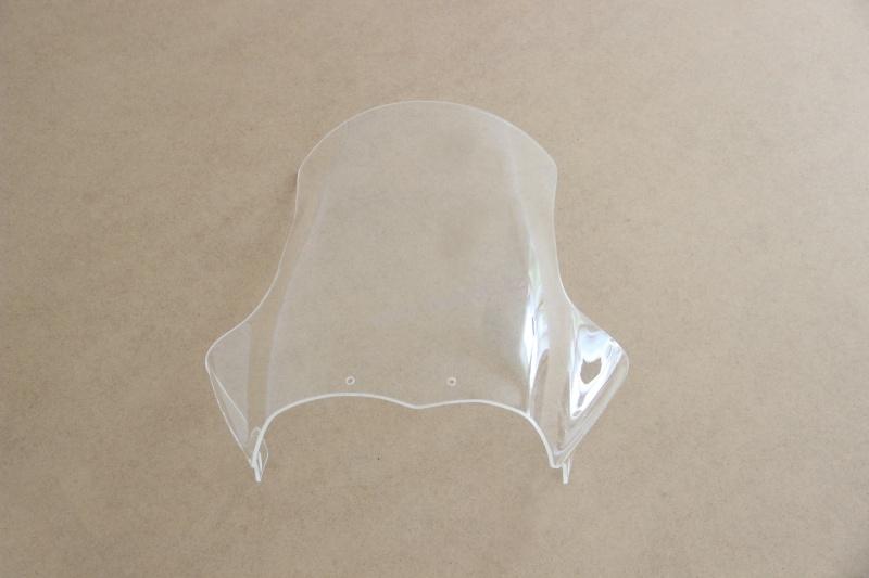 plexi BMW R 1200 GS turistické 2004-2012