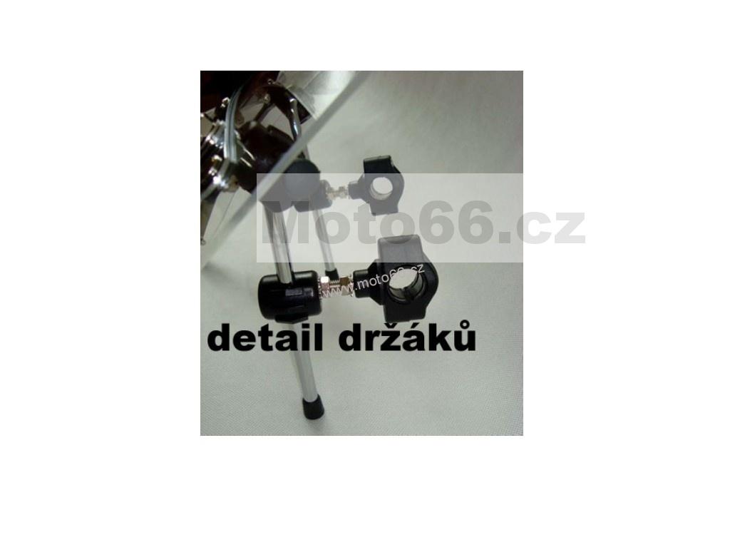 samostatné držáky plexi štítu chopper - náhradní díl