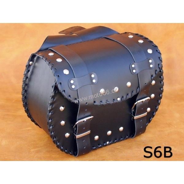 brašny kožené 2x12 litrů typ 6B