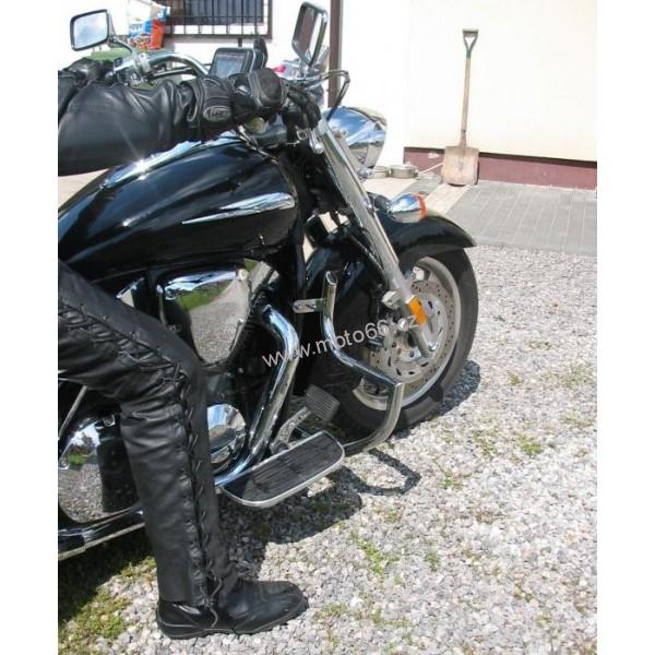 Padací rám přední Honda VTX 1300 Custom/Retro s předkopy