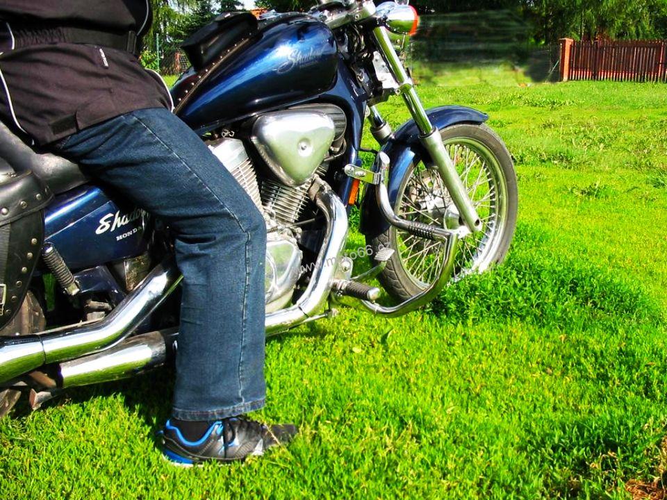 Padací rám přední Honda VT 600 Shadow s předkopy