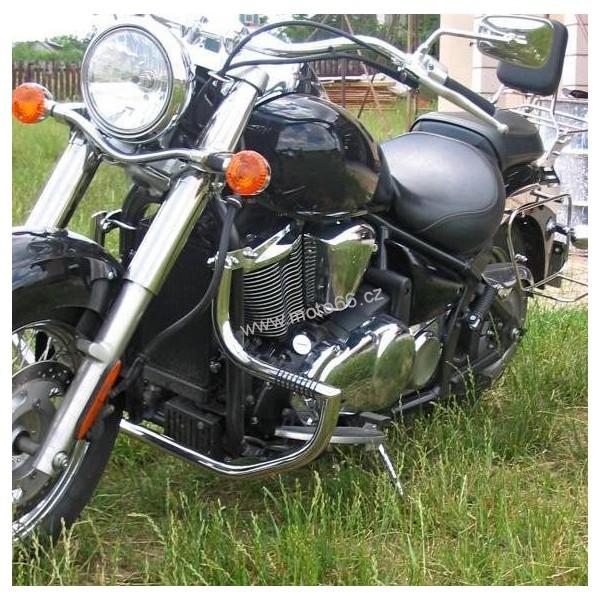 Padací rám přední Kawasaki VN 900 Vulcan Custom Classic předkopy