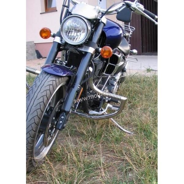 Padací rám přední Yamaha XV 1700 Warrior s předkopy