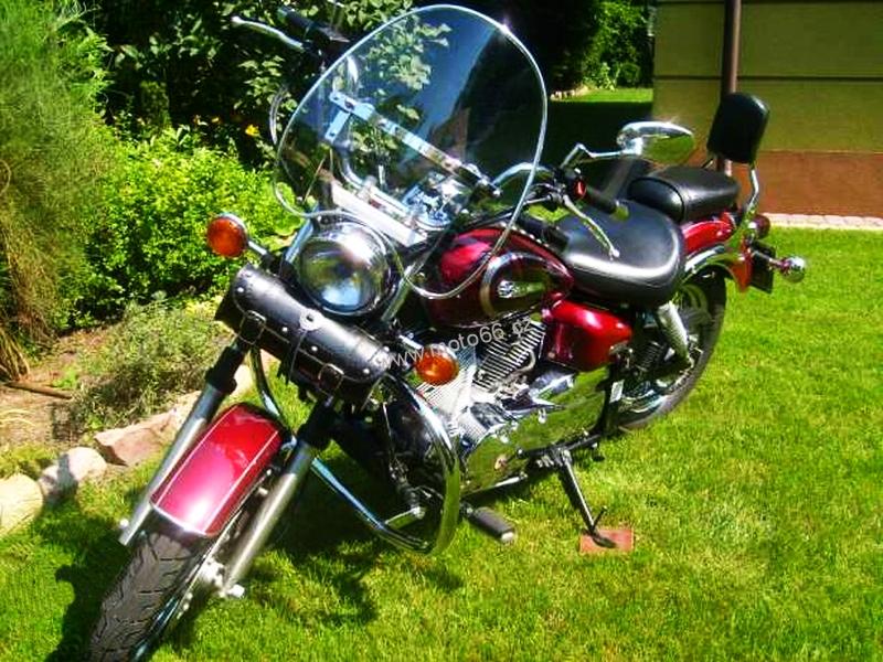 Padací rám přední Yamaha XVS 125 Dragstar