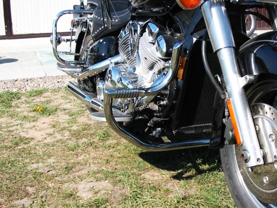 Padací rám přední Yamaha XVZ 1300 Royal Star s předkopy