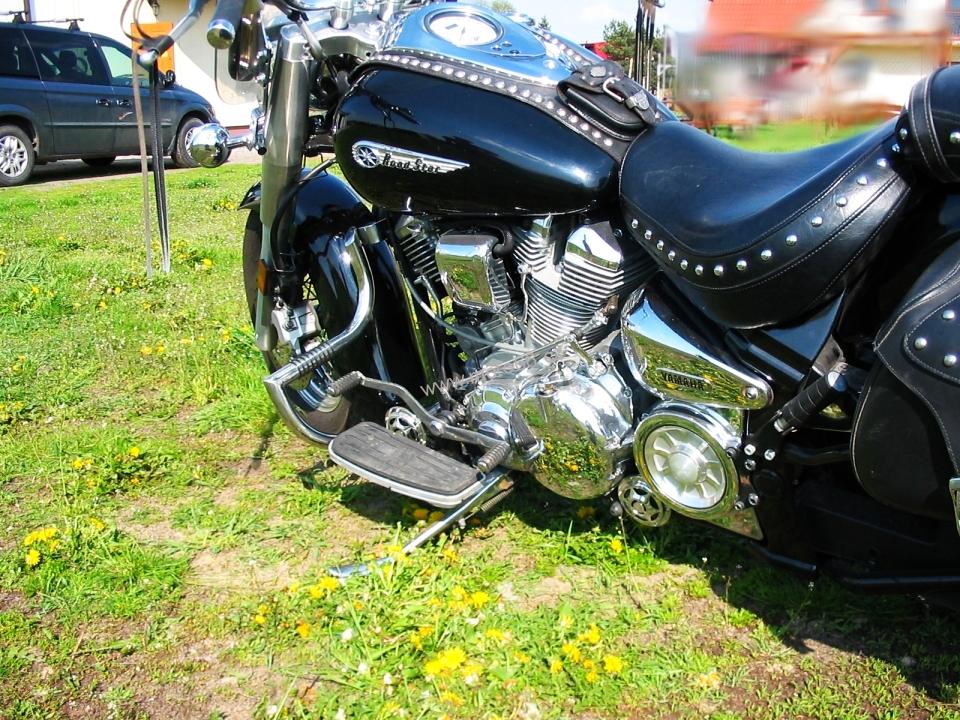 Padací rám přední Yamaha XV 1600 WildStar XV 1700 RoadStar s předkopy