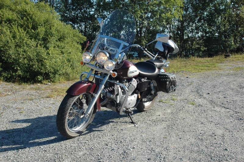 Padací rám přední Honda VT 125 Shadow