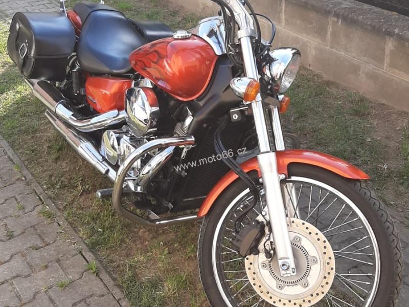 Padací rám přední Honda VT 750 Shadow C2 Spirit s předkopy