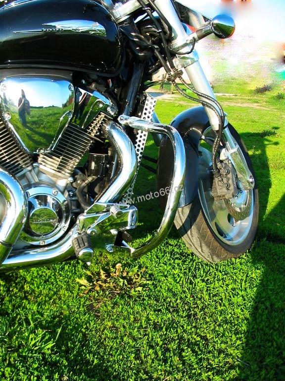 Padací rám přední Honda VTX 1300 Custom/Retro