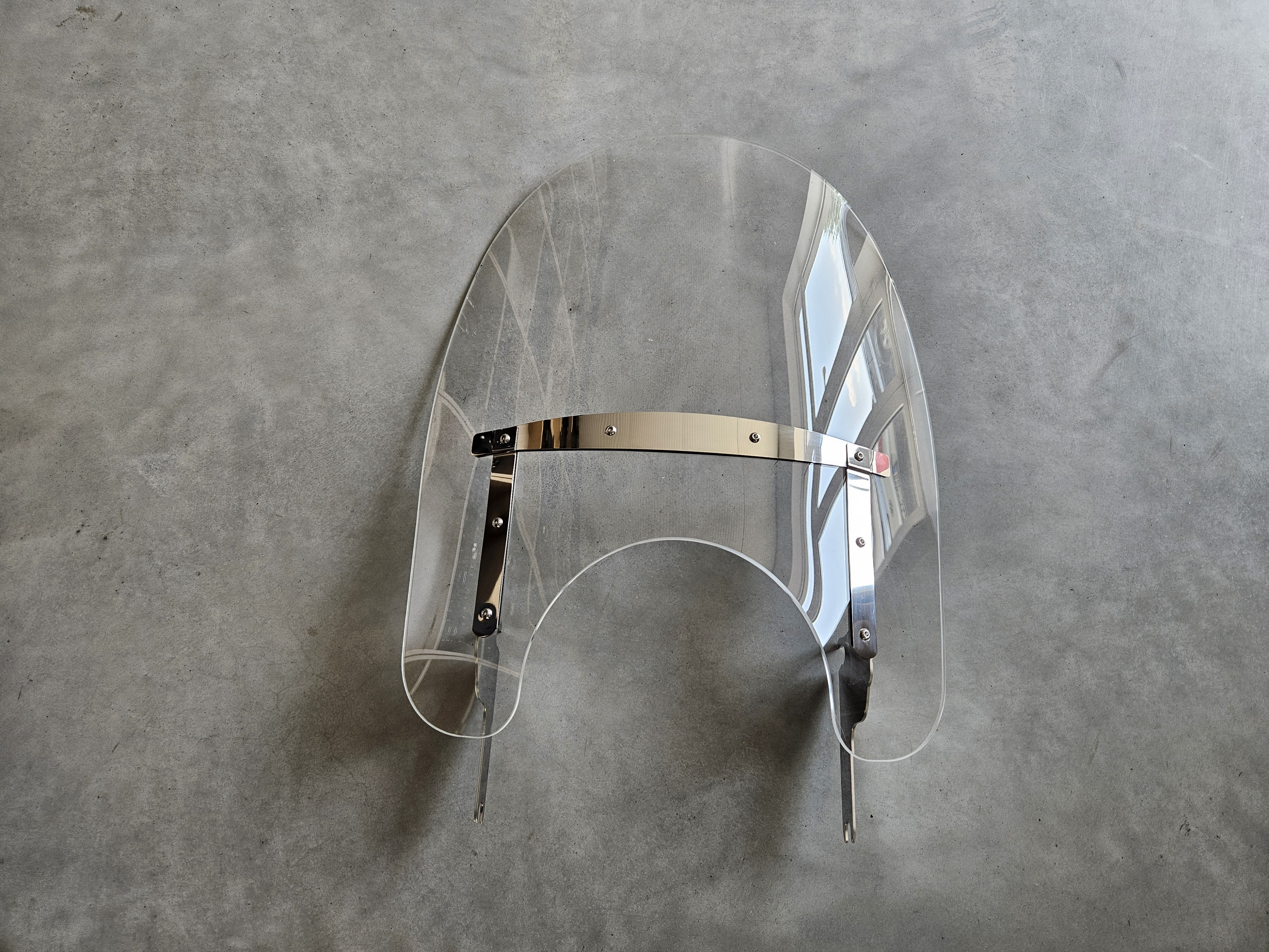 Plexi štít Harley Davidson Road King