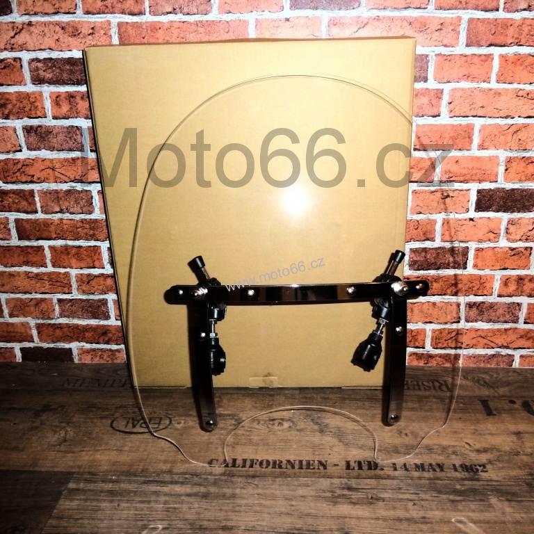 Plexi chopper čiré 46x55cm