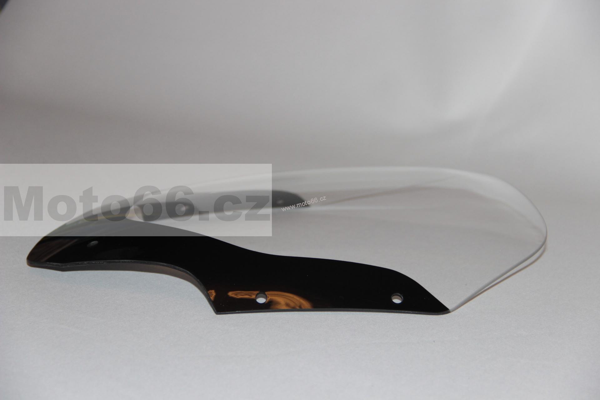 plexi čiré i kouřové Honda XL 125 Varadero 2001-2006 originální velikost
