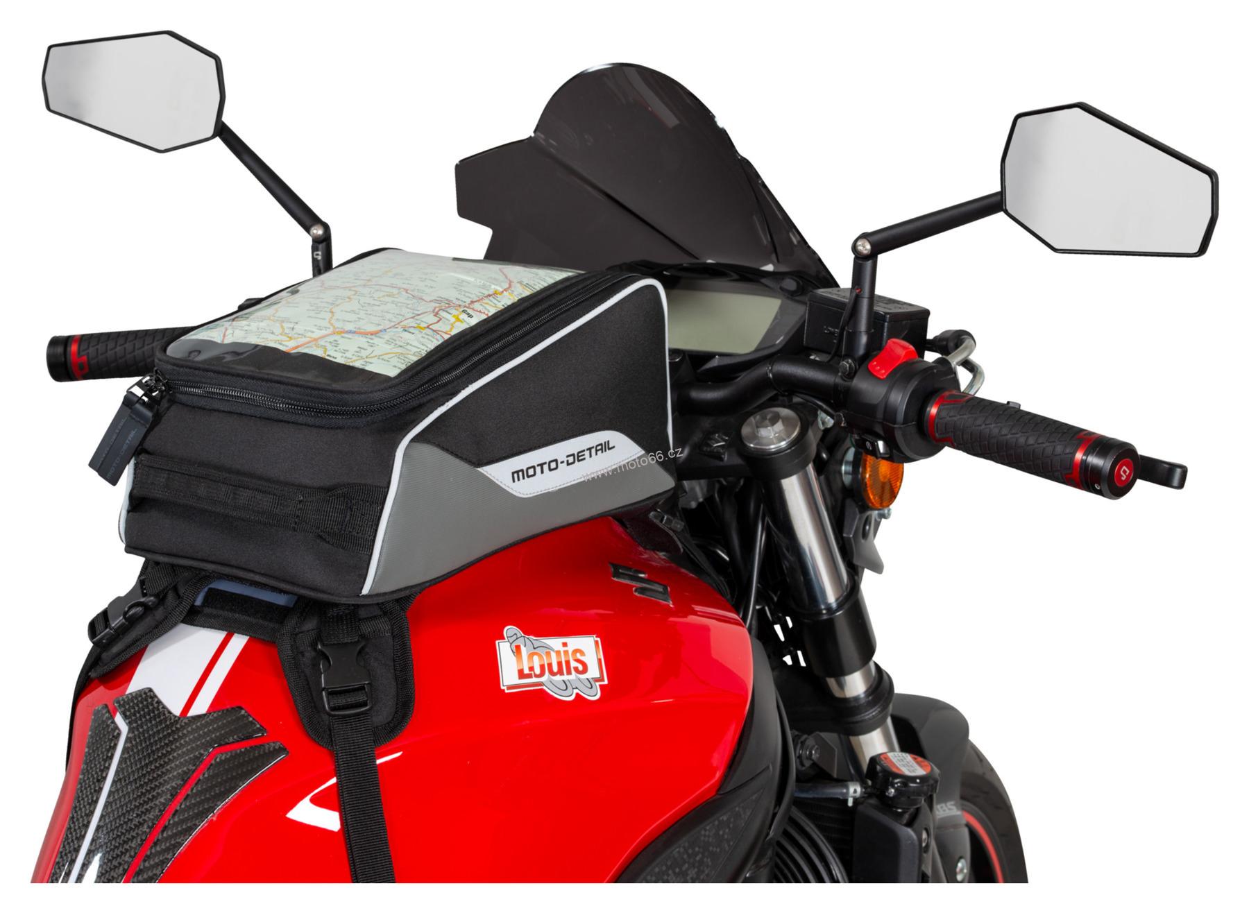Tankvak Moto-detail City 7 litrů magnety