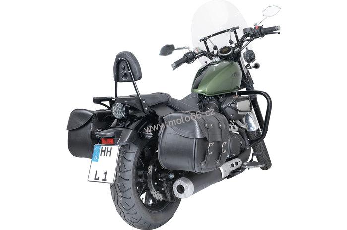 Brašny kožené chopper Highway 2x 27 litrů