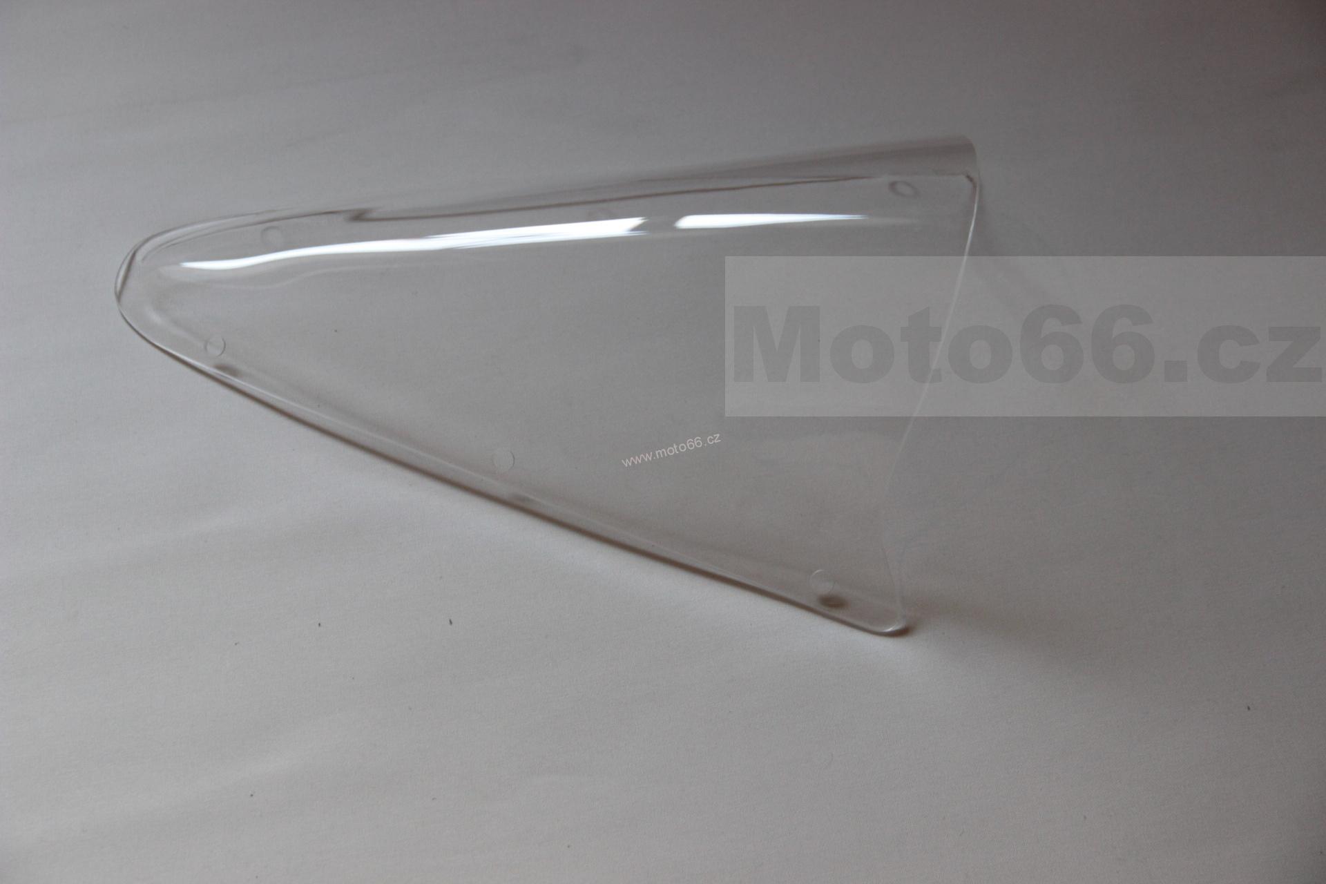 plexi Yamaha YZF-R 125 racing lehce zvýšené