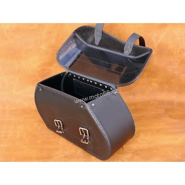 brašny kožené 2x18 litrů typ 12A