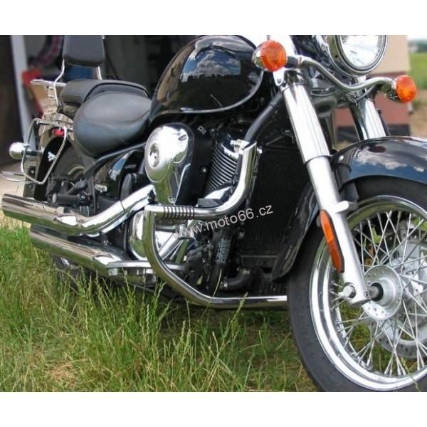 Padací rám přední Kawasaki VN 900 Vulcan Custom Classic předkopy