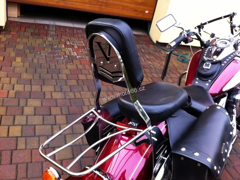 Opěrka spolujezdce Yamaha XVS 125 Drag Star