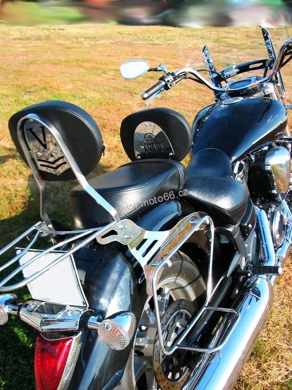 Opěrka řidiče Yamaha XV 1900 Midnight star