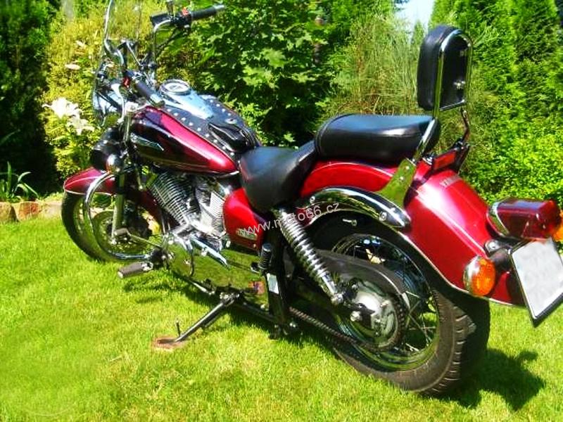 Padací rám přední Yamaha XVS 125 Dragstar