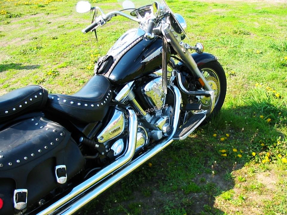 Padací rám přední Yamaha XV 1600 WildStar XV 1700 RoadStar s předkopy