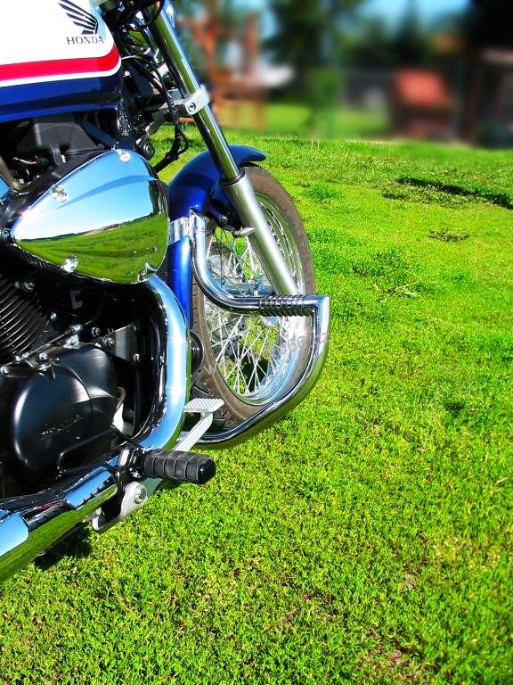 Padací rám přední Honda VT 750 Shadow S, RS s předkopy