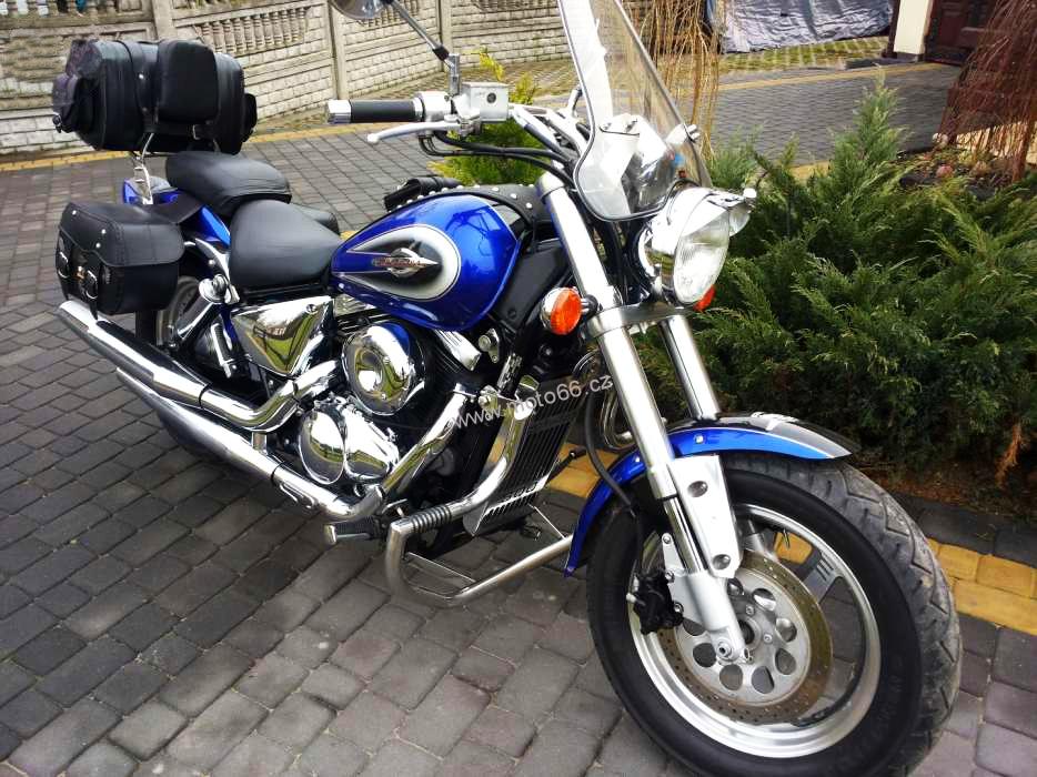 Padací rám přední Suzuki VZ 800 Marauder s předkopy