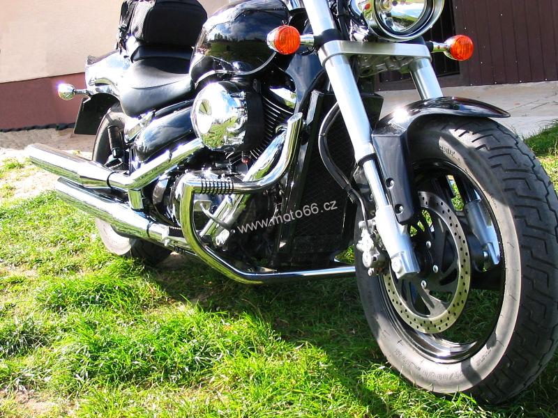 Padací rám přední Suzuki M 800 rok 2005-09 s předkopy
