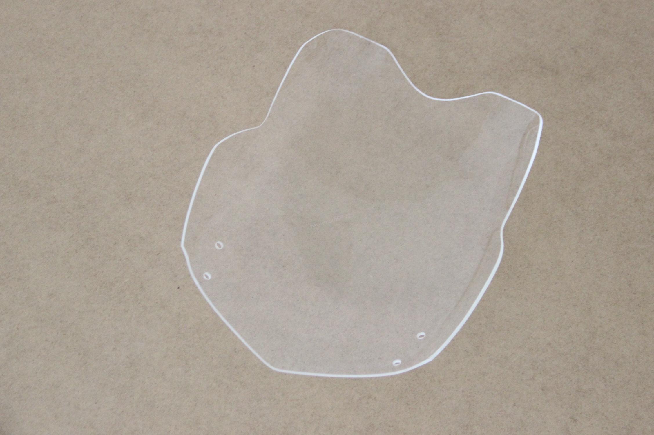 plexi BMW F 650 GS 2004 - 2007