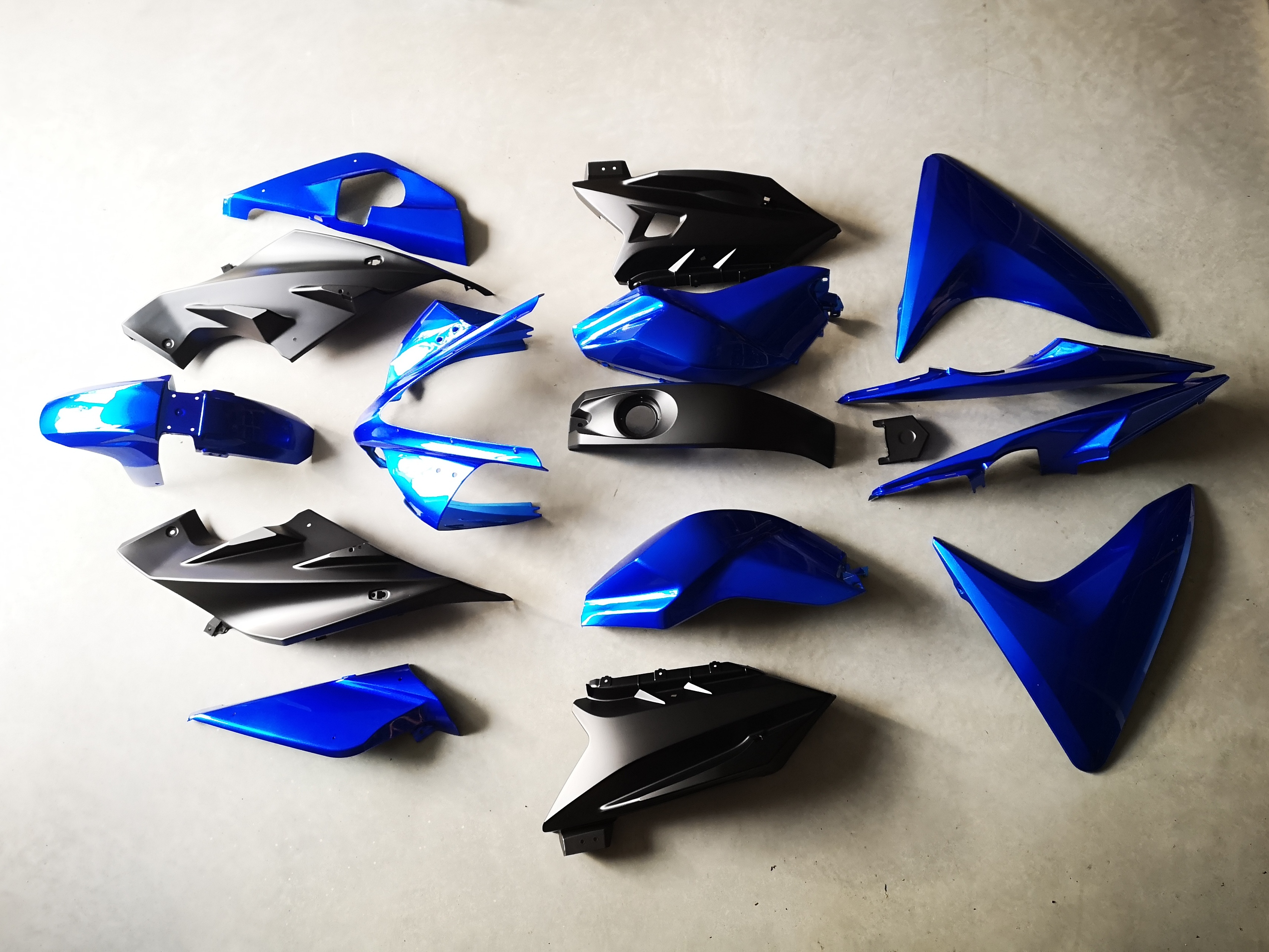kompletní sada kapot Yamaha YZF 125 R 2014-2019