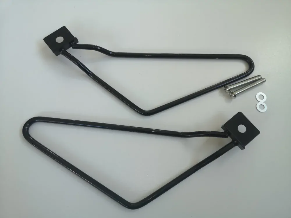 Držák - universální podpěra brašen - černá