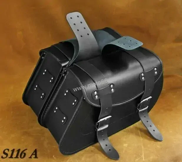 brašny kožené 2x14 litrů typ 116B
