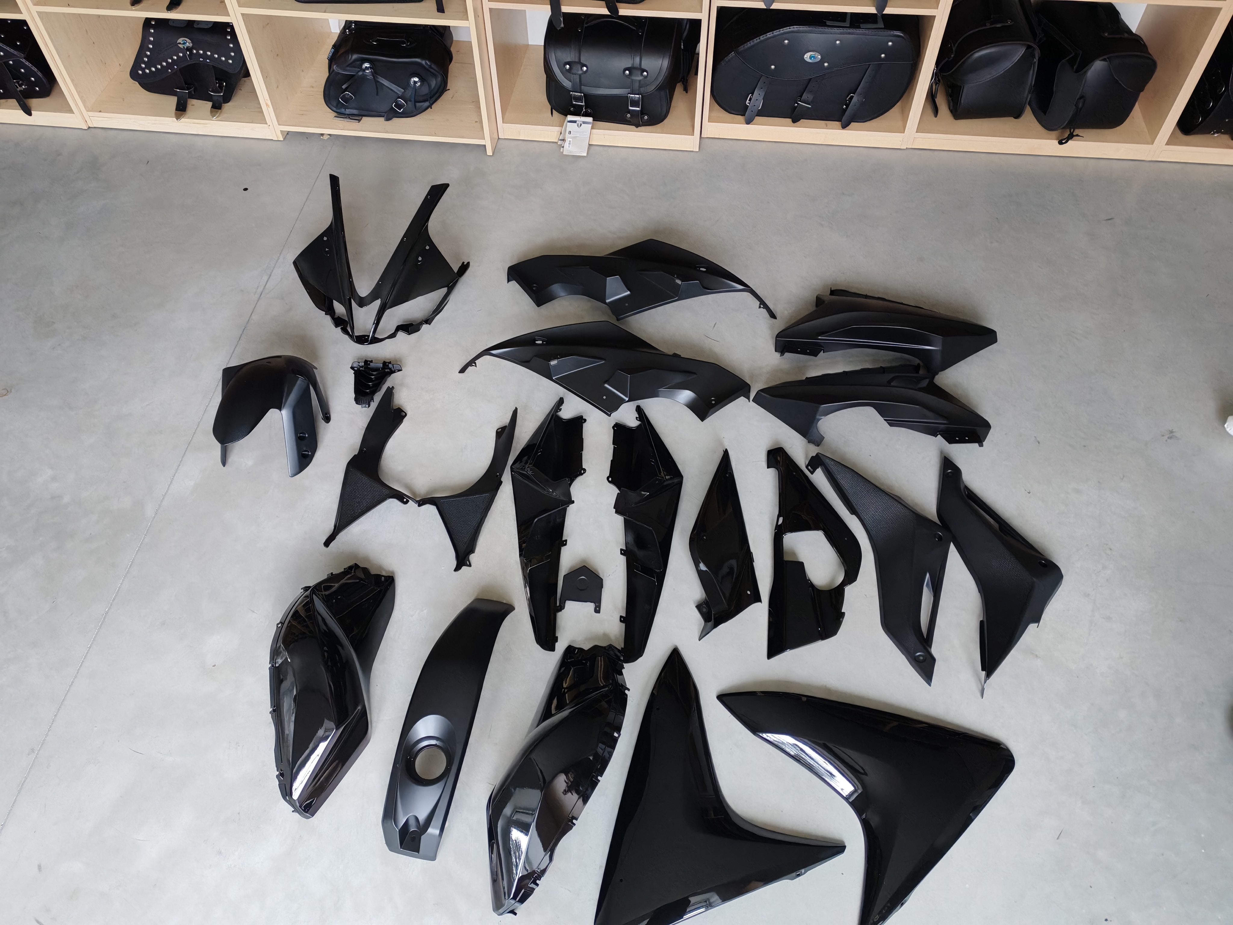 YZF-R125 Yamaha sada kapot 2014-2019