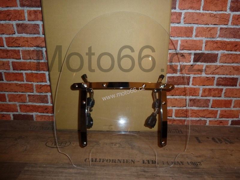 Plexi chopper čiré 46x55cm