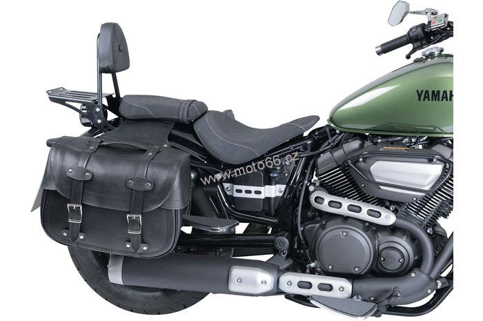 Brašny kožené chopper Highway 2x 27 litrů