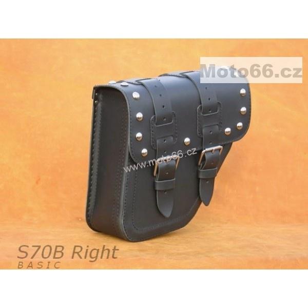 brašna z kůže Harley Davidson typ HD70B