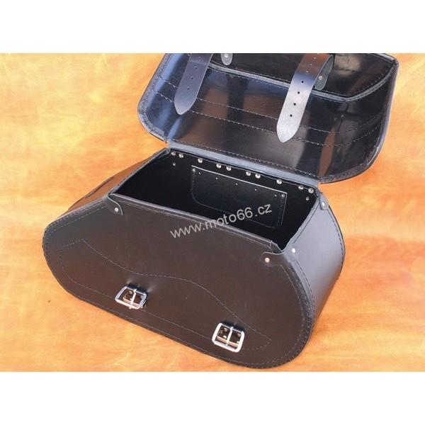 brašny kožené 2x24 litrů typ 7B